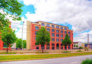 Ehemalige M�belstoffweberei Michael Max und Moritz Goeritz - Image By Rei R. Hanauska